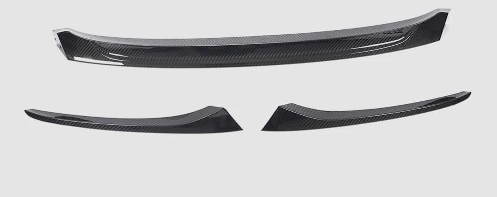 Накладка на передний бампер DDCarbon M-Sport/BMW 8 серия G14/G15/G16 карбон (136774)
