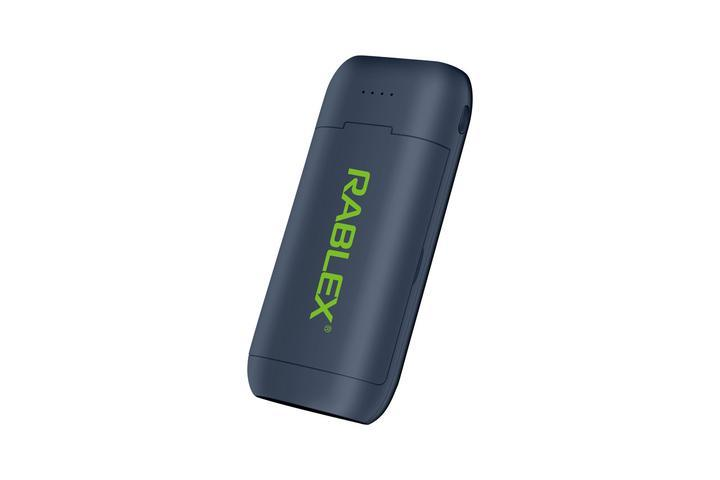 Зарядное устройство Rablex RB400 с функцией Power Bank 2А Черный (19490350)