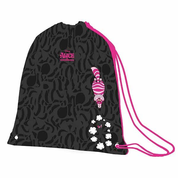 Сумка для обуви YES Alice in Wonderland Черный (64097)