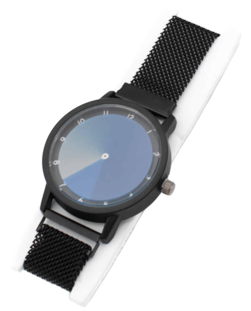 Наручные часы Chameleon Blue 4337-2 без стрелок с кварцевым механизмом Голубой (23116750)