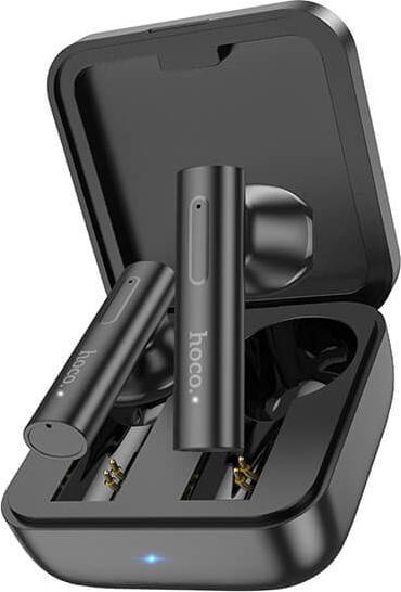 Наушники беспроводные Hoco DES12 Bluetooth гарнитура Black (27439)