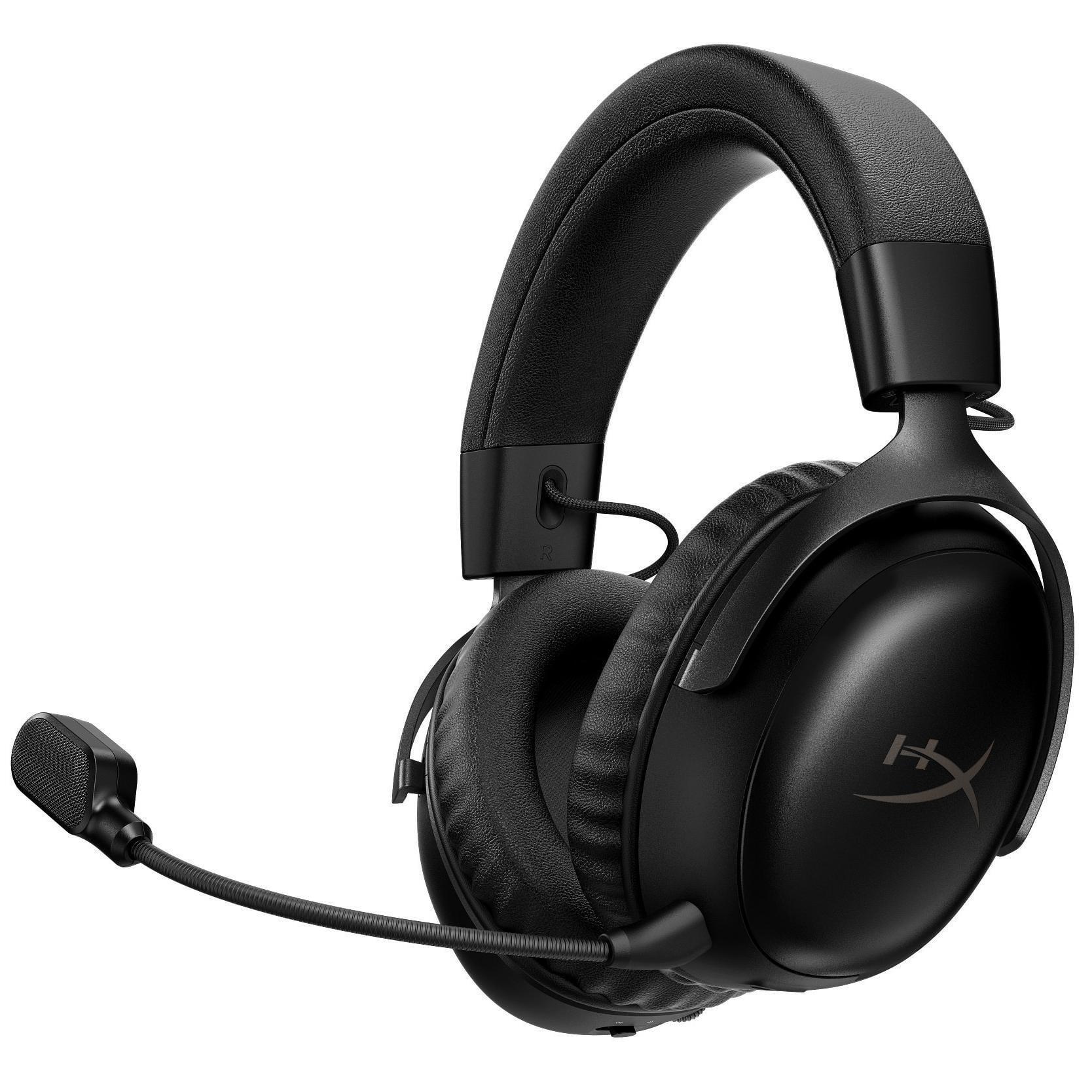Наушники беспроводные HyperX Cloud III S Bluetooth и USB-ресивер Black (A59YZAA)