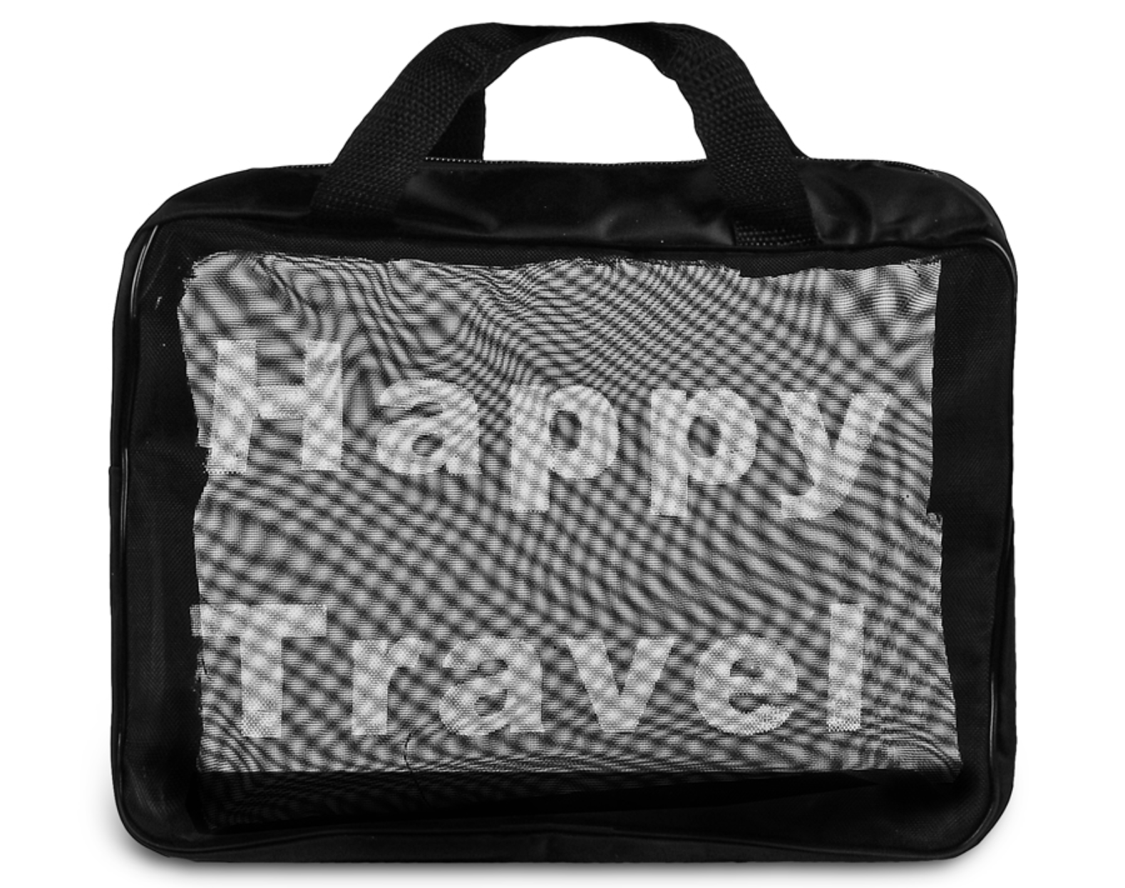 Косметичка дорожная HOME R33407 Happy travel 26х18х9,5 см (2200000381002)