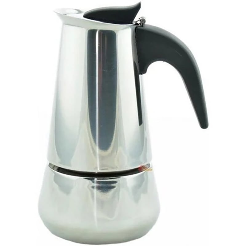 Гейзерна кавоварка Unique UN-1901 нержавіюча сталь 180 мл (23913138) - фото 9 Гейзерна кавоварка Unique UN-1901 нержавіюча сталь 180 мл (23913138) - фото 9