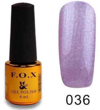 Гель-лак F.O.X PIGMENT №036 6 мл