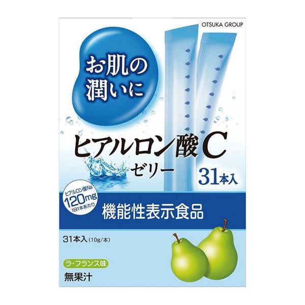 Гіалуронова кислота Earth Chemical Hyaluronic Acid C Jelly 10 г 31 sticks Pear (000024254)