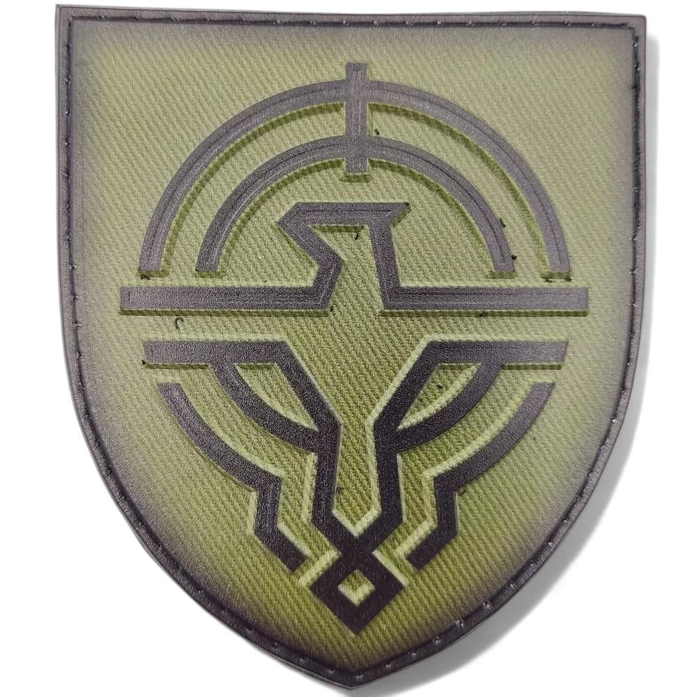 Патч-шеврон Силы беспилотных систем Олива (23307301) Патч-шеврон Силы беспилотных систем Олива (23307301)