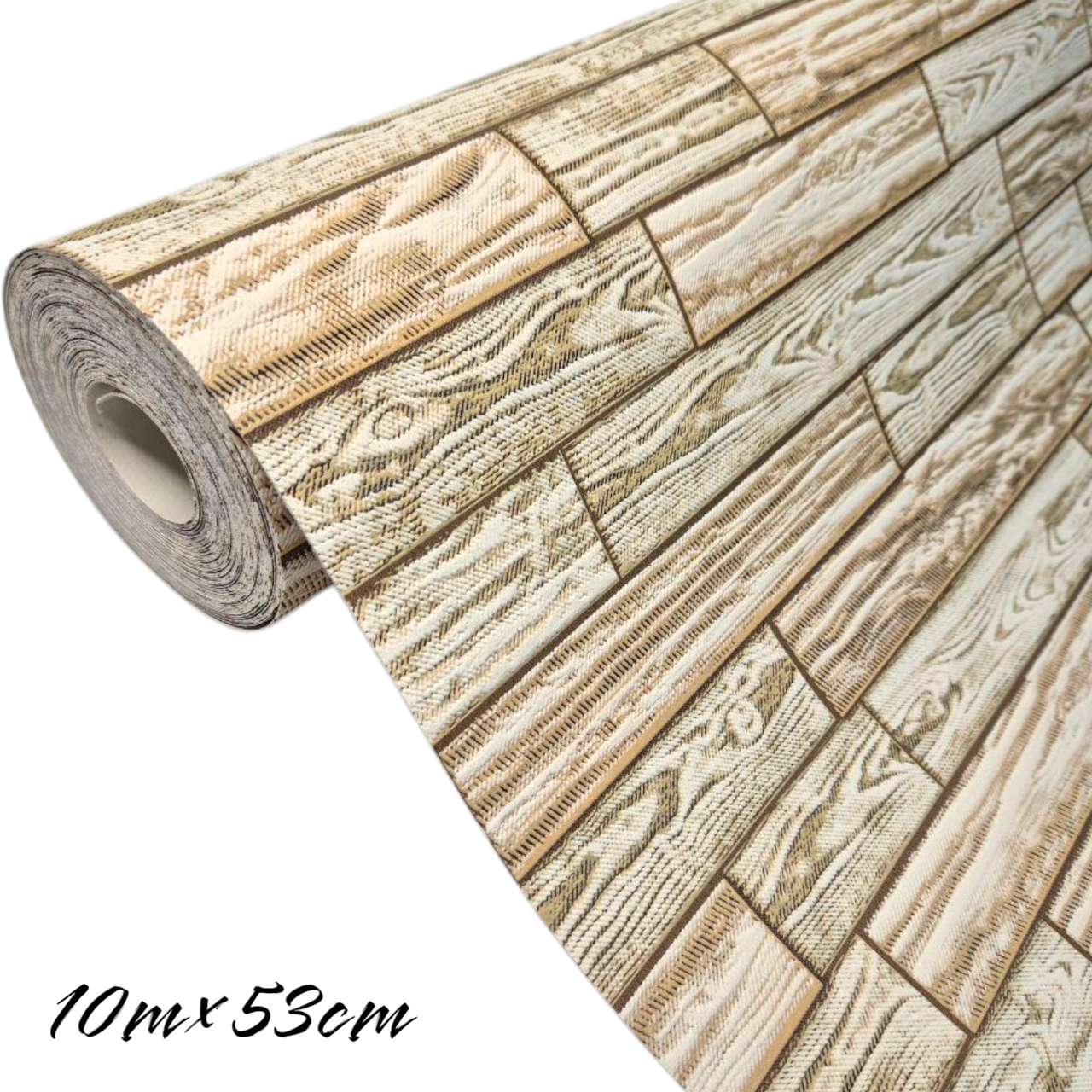 Обои виниловые Славянские обои 9419-04 под дерево/для кухни/коридора/гостиной/комнаты 10,05x0,53 м Бежевый (2502282070) - фото 5 Обои виниловые Славянские обои 9419-04 под дерево/для кухни/коридора/гостиной/комнаты 10,05x0,53 м Бежевый (2502282070) - фото 5