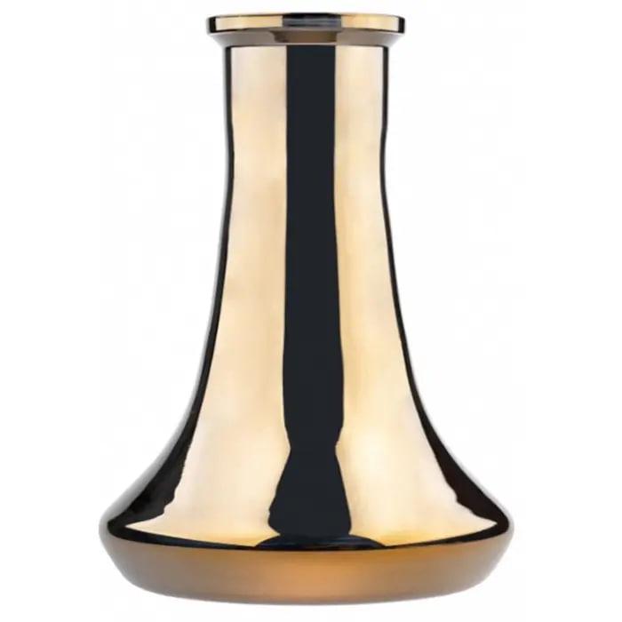 Колба для кальяна Yahya Fluence Mini Color Gold (11234445) Колба для кальяна Yahya Fluence Mini Color Gold (11234445)