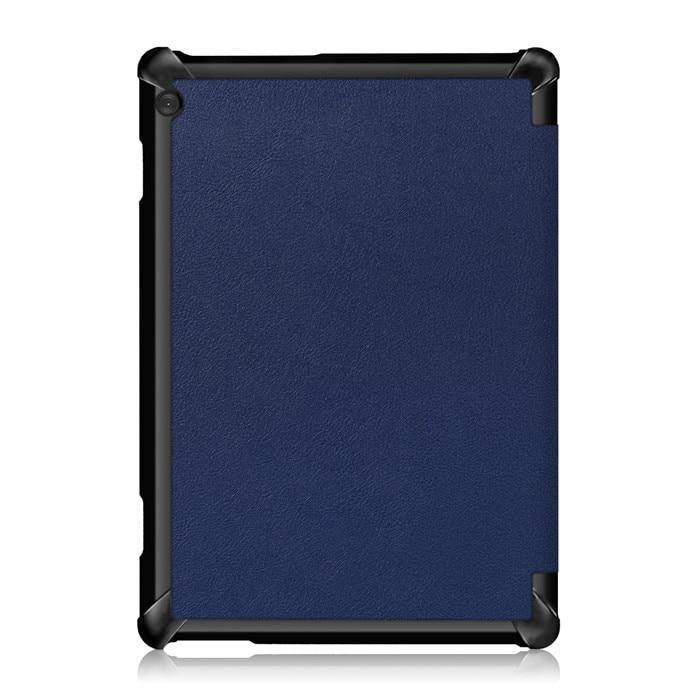 Чехол Primo Slim для планшета Lenovo Tab M10 TB-X605F/TB-X605L Dark Blue (1035158595) - фото 3