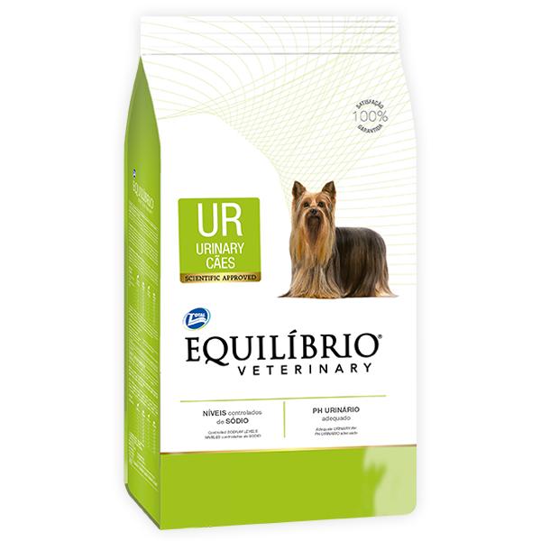 Корм для собак лечебный Equilibrio Veterinary Dog Urinary при цистите 2 кг (7896588953592)