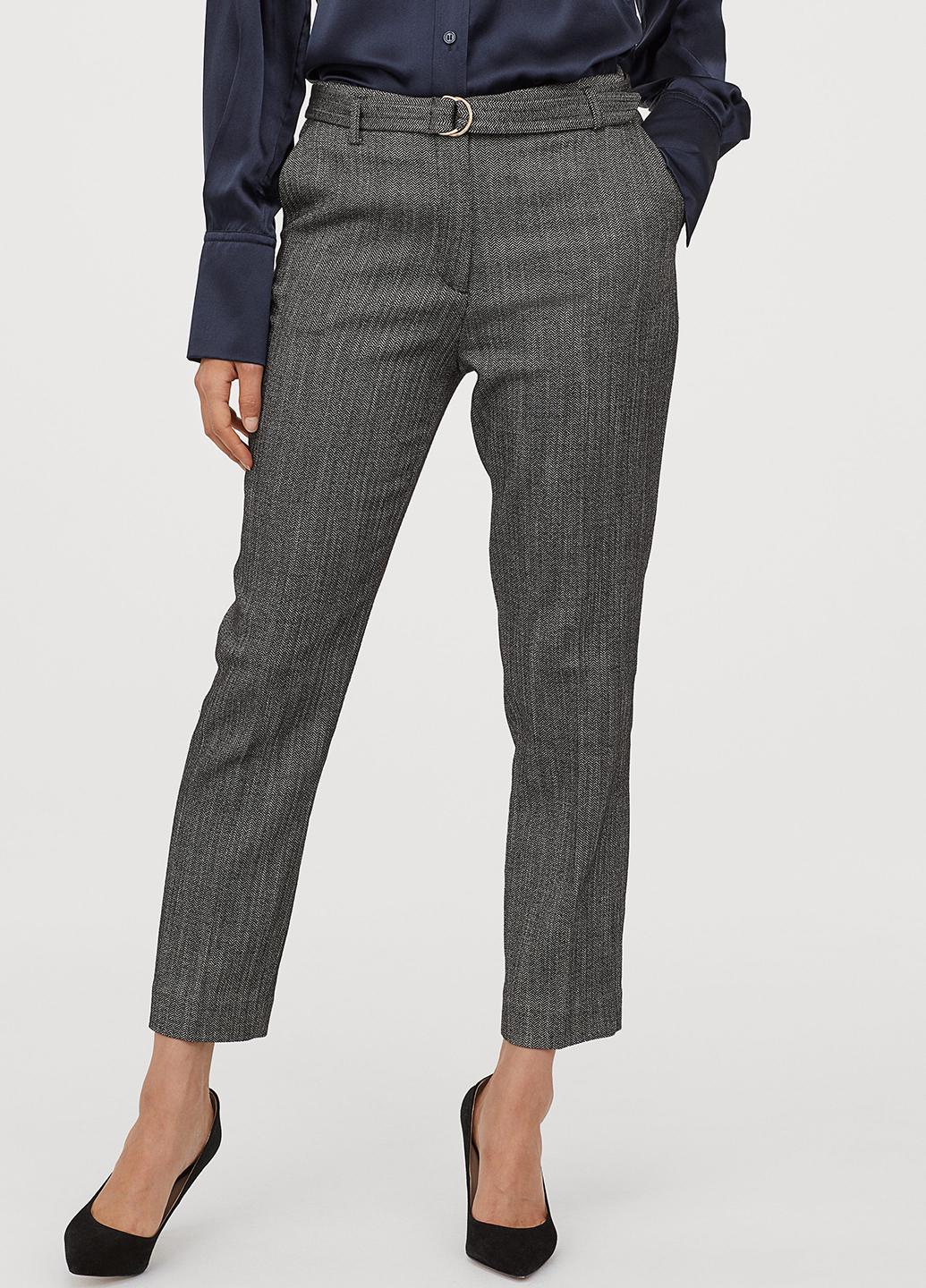 Брюки женские H&M р.34 Серый (785226b45)