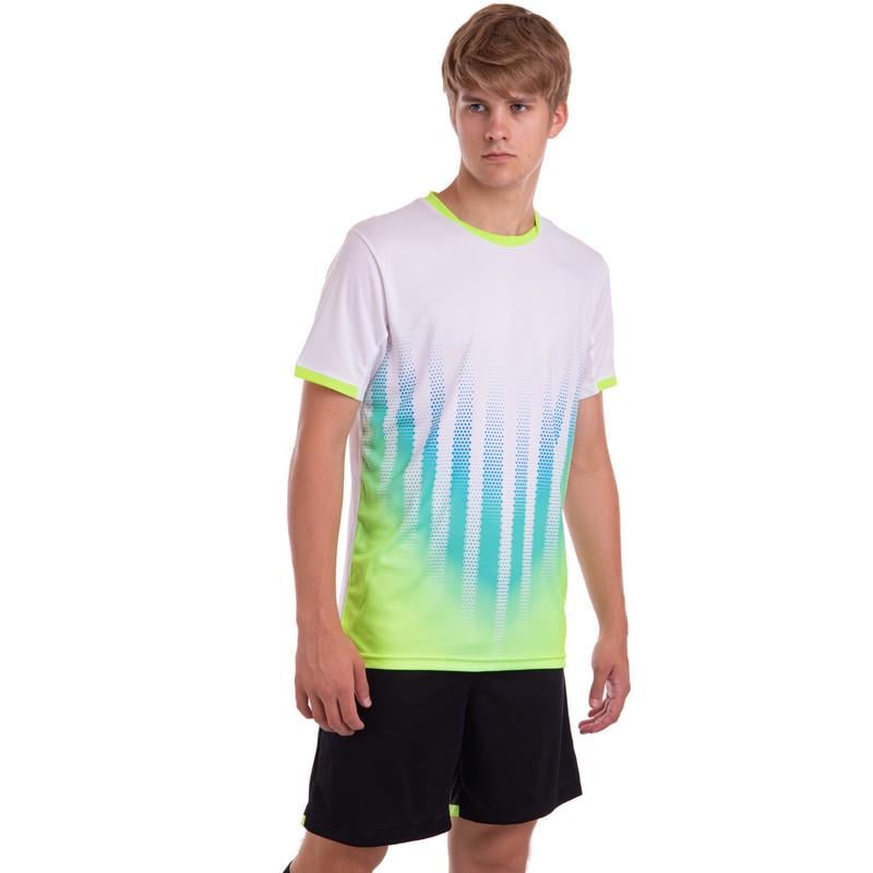 Форма футбольная Lingo LD-M3202 L Белый/Салатовый (AN009946)