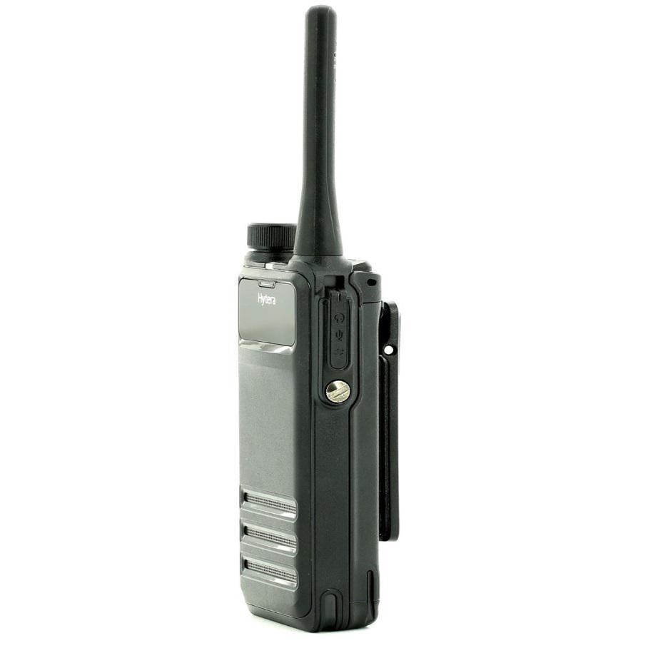 Радіостанція портативна цифрова Hytera HP705 UHF 350-470 МГц 4 Вт 1024 каналів Black (547772) - фото 7