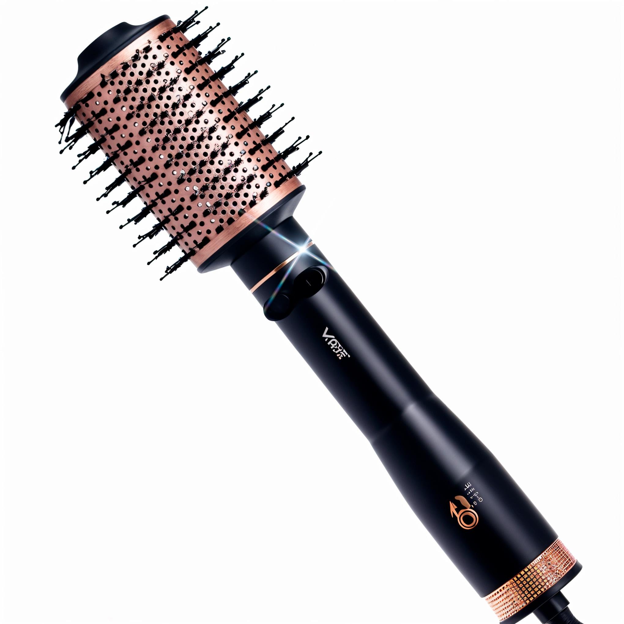 Фен-щетка VGR V-494 для укладки волос с холодным и теплым воздухом 800 Вт Black (561737208)