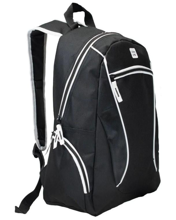 Городской рюкзак SEMI LINE J4917-1 18 л Black/White Elements (DAS302190)