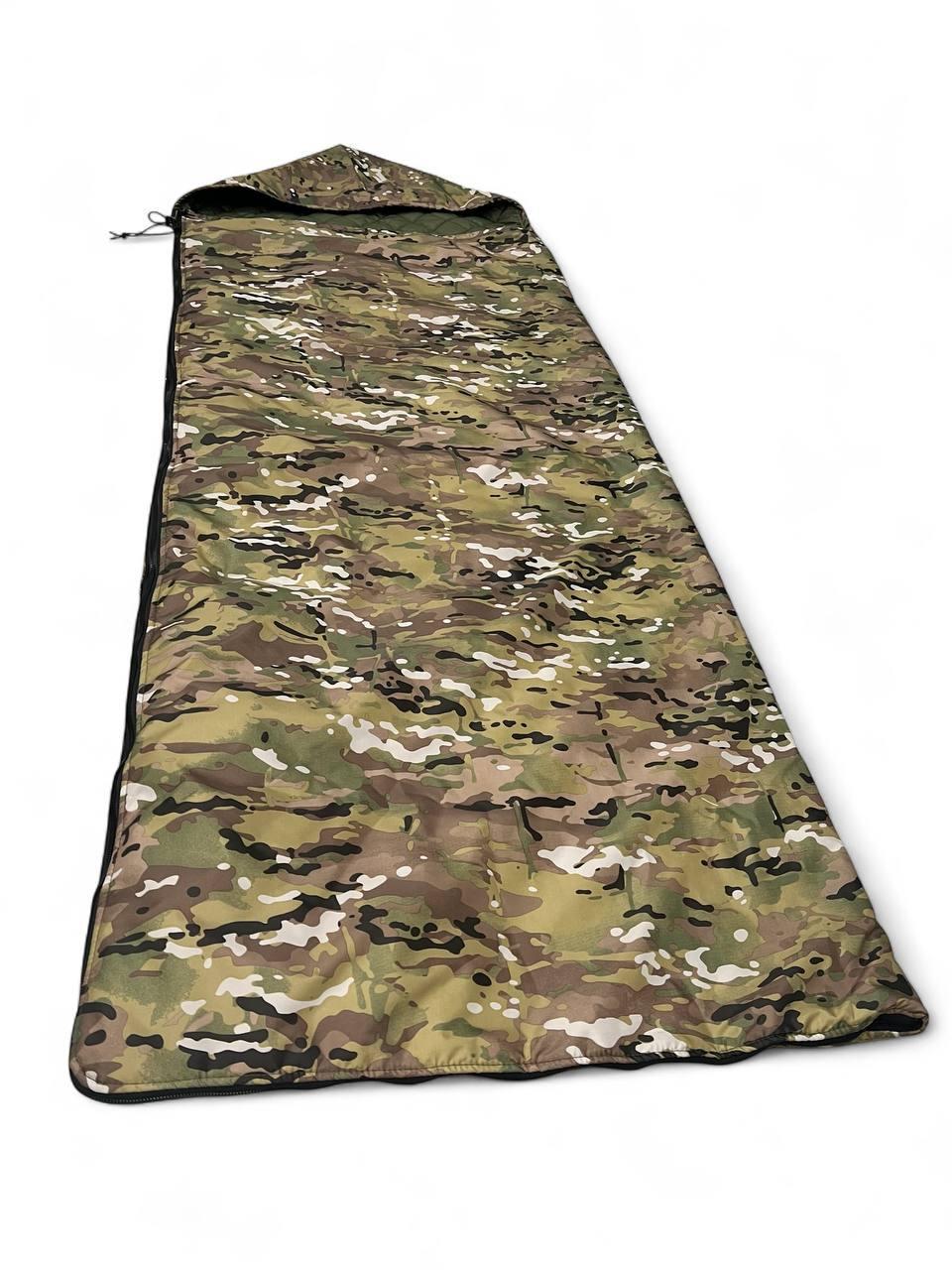 Спальний мішок армійський літній Aforse легкий (2652052942) - фото 6 Спальний мішок армійський літній Aforse легкий (2652052942) - фото 6