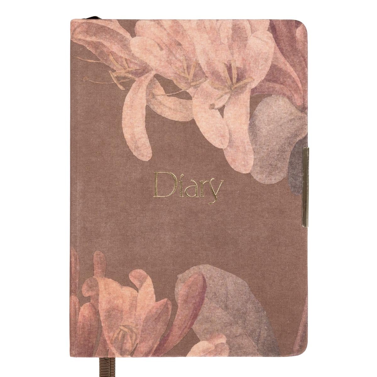 Щоденник діловий Leo Planner Bloom А5 датований 2027 твердий 368 стор. (252766)