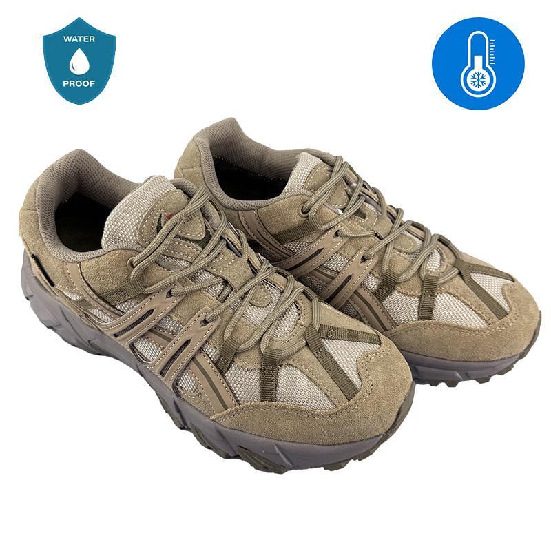 Кроссовки мужские зимние термо комбинированные 20887-11 p. 42 26,5 см Коричневый - фото 5 Кроссовки мужские зимние термо комбинированные 20887-11 p. 42 26,5 см Коричневый - фото 5