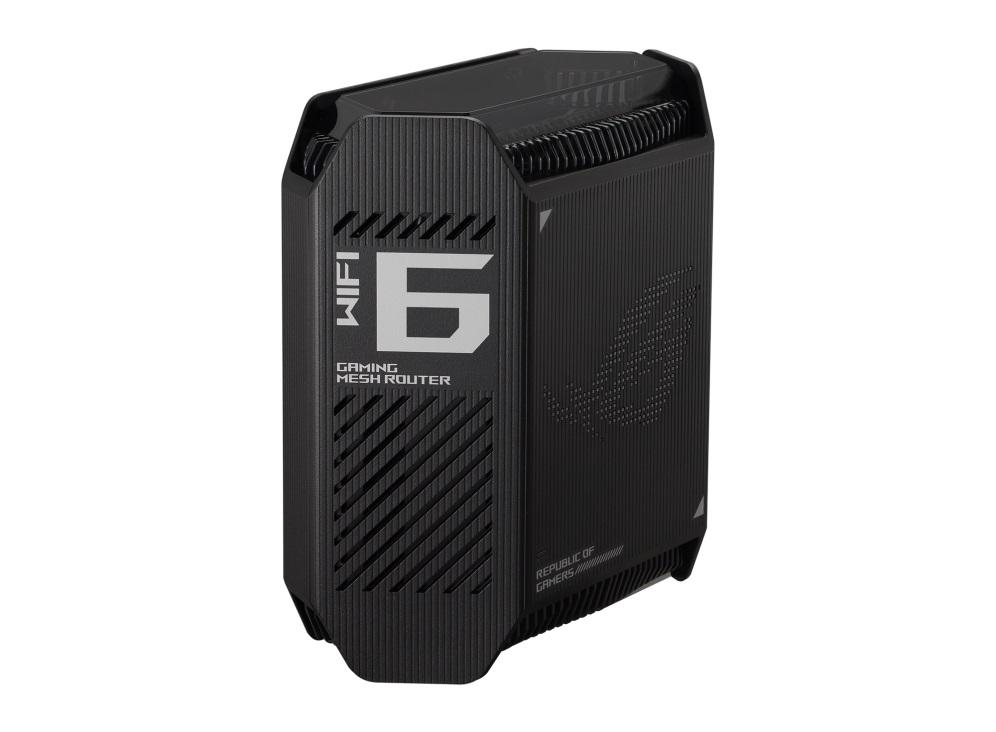 Система Mesh Wi-Fi Asus ROG Rapture GT6 AX10000 1 шт. AiMesh WPA3 Black (90IG07F0-MU9A10) - фото 3
