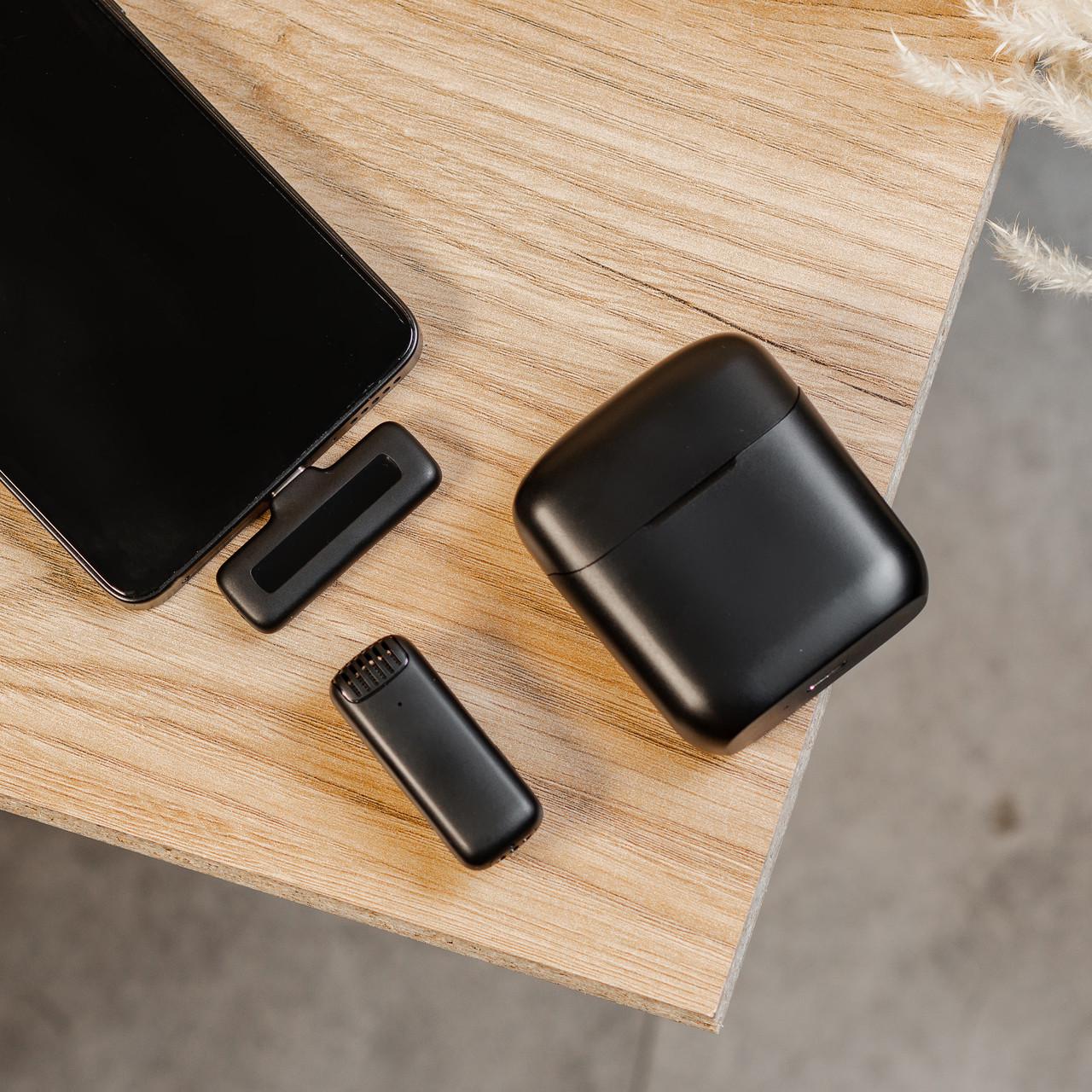 Микрофон петличный J11 беспроводной (4840) - фото 17