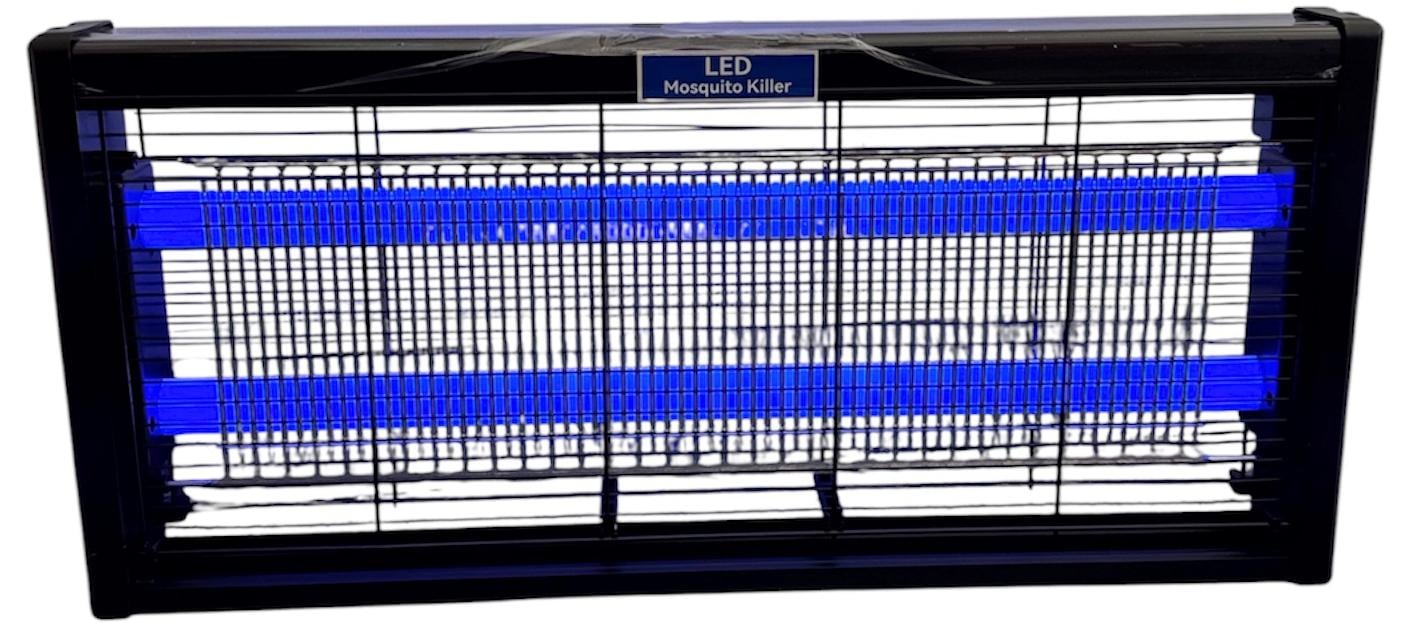 Знищувач комах 30W UV LED 220V Black Знищувач комах 30W UV LED 220V Black