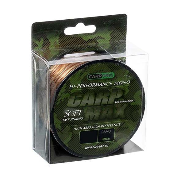 Волосінь Carp PRO Carp Max 600 м 0,28 мм Camouflage (CP4306-028) - фото 2