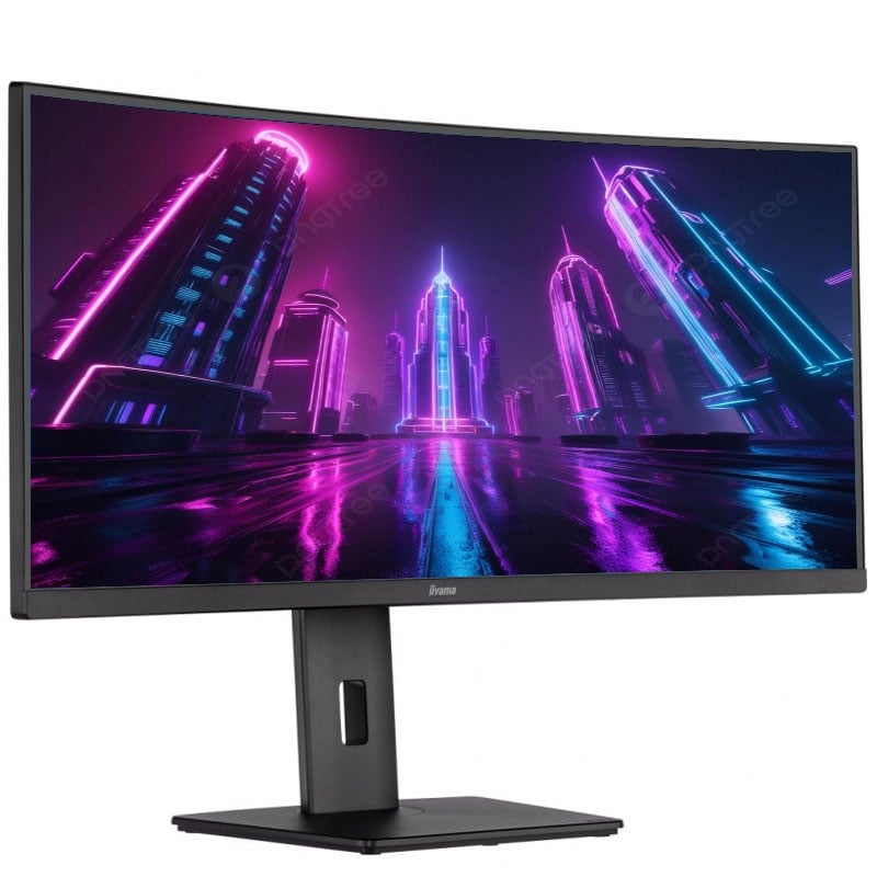 Монитор Iiyama XCB3494WQSN-B5 изогнутый VA 3440x1440 3K Ultra WQHD 34" (tf6187)