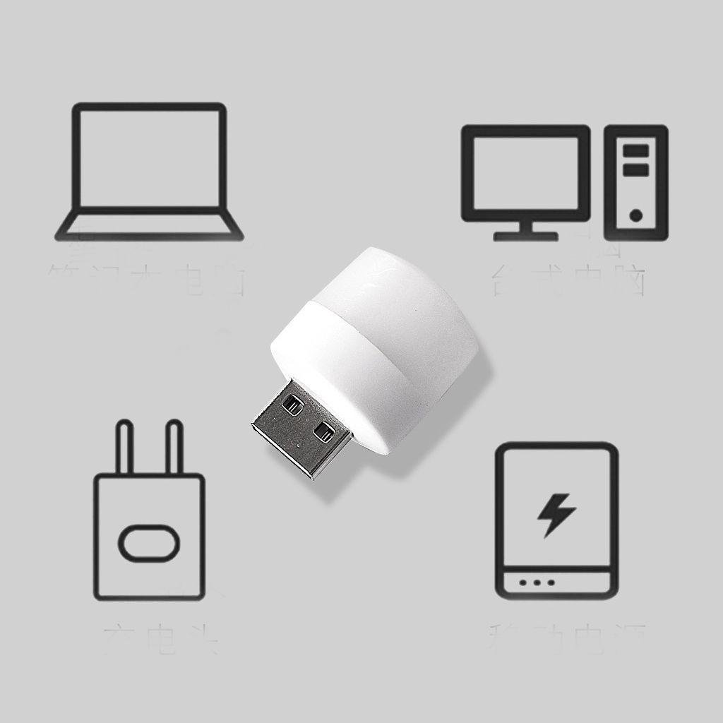 Светильник USB 1W Красный (102113rі) - фото 3