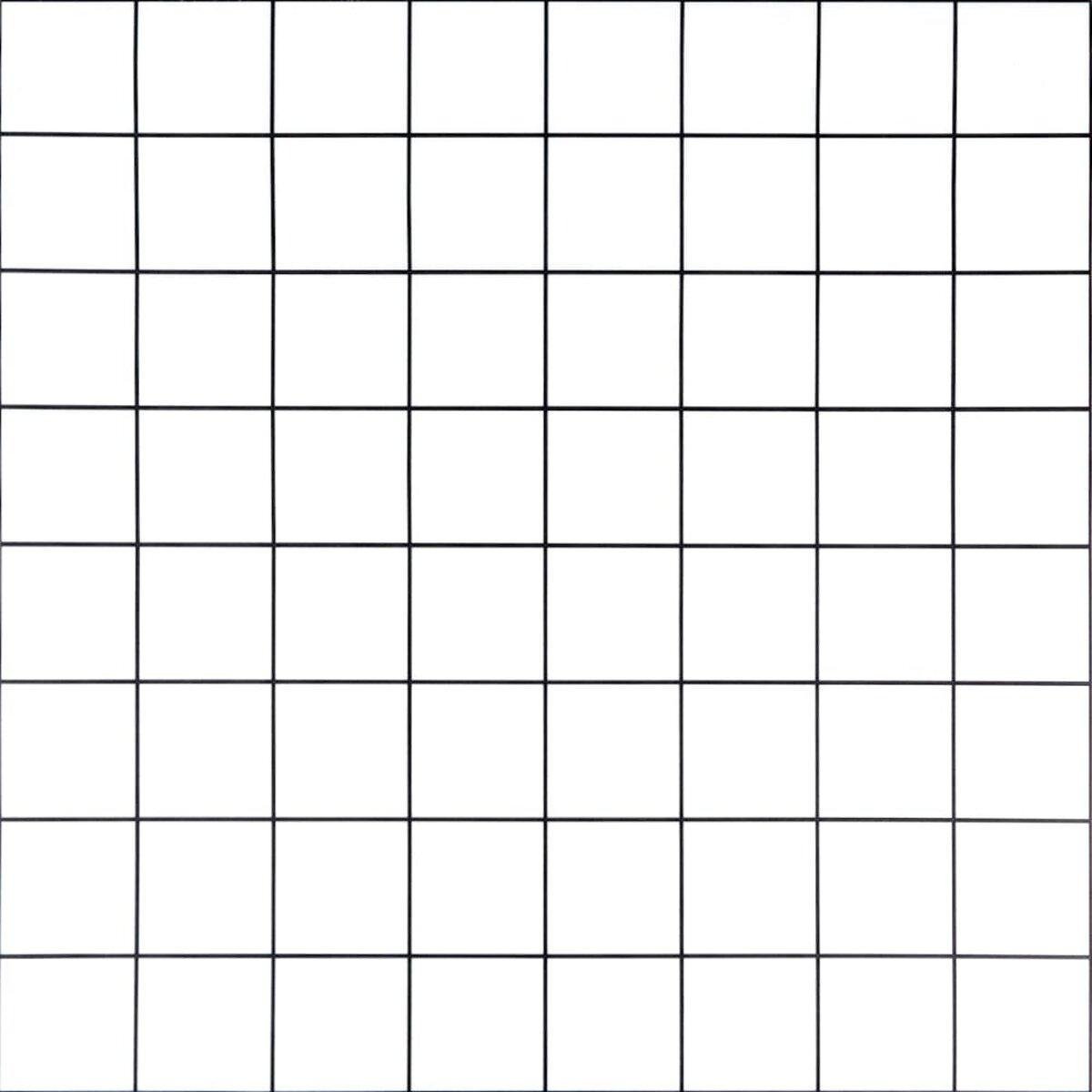 Декоративная виниловая плитка Sticker Wall SW-00001883 матовая самоклеящаяся 600х600х1,5 мм (991943801)