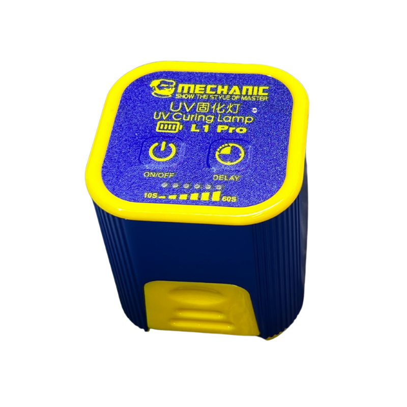 Лампа ультрафиолетовая с аккумулятором Mechanic UV L1 Pro Curing Lamp (Dp183) - фото 2 Лампа ультрафиолетовая с аккумулятором Mechanic UV L1 Pro Curing Lamp (Dp183) - фото 2