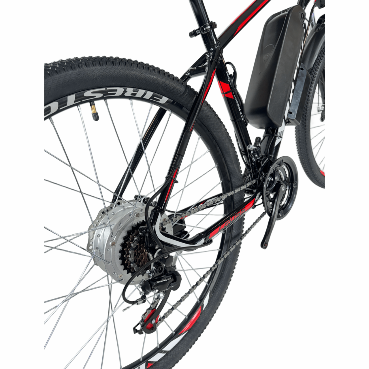 Електровелосипед Cross Tracker E-Titan 29" 48 В 500Вт 15 Ah/до 55 км запас ходу - фото 7 Електровелосипед Cross Tracker E-Titan 29" 48 В 500Вт 15 Ah/до 55 км запас ходу - фото 7