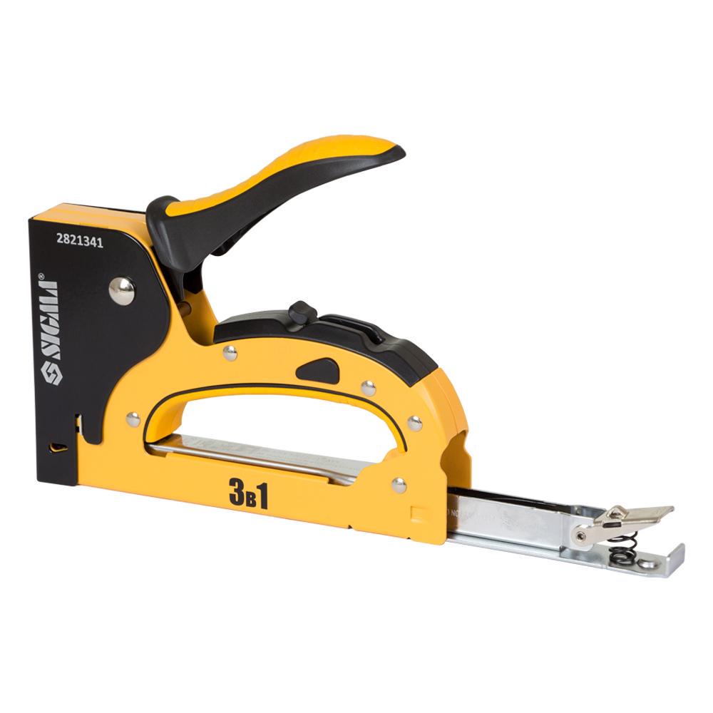 Степлер Sigma универсальный с регулятором рессорного типа 6-14 мм (2821341) - фото 5