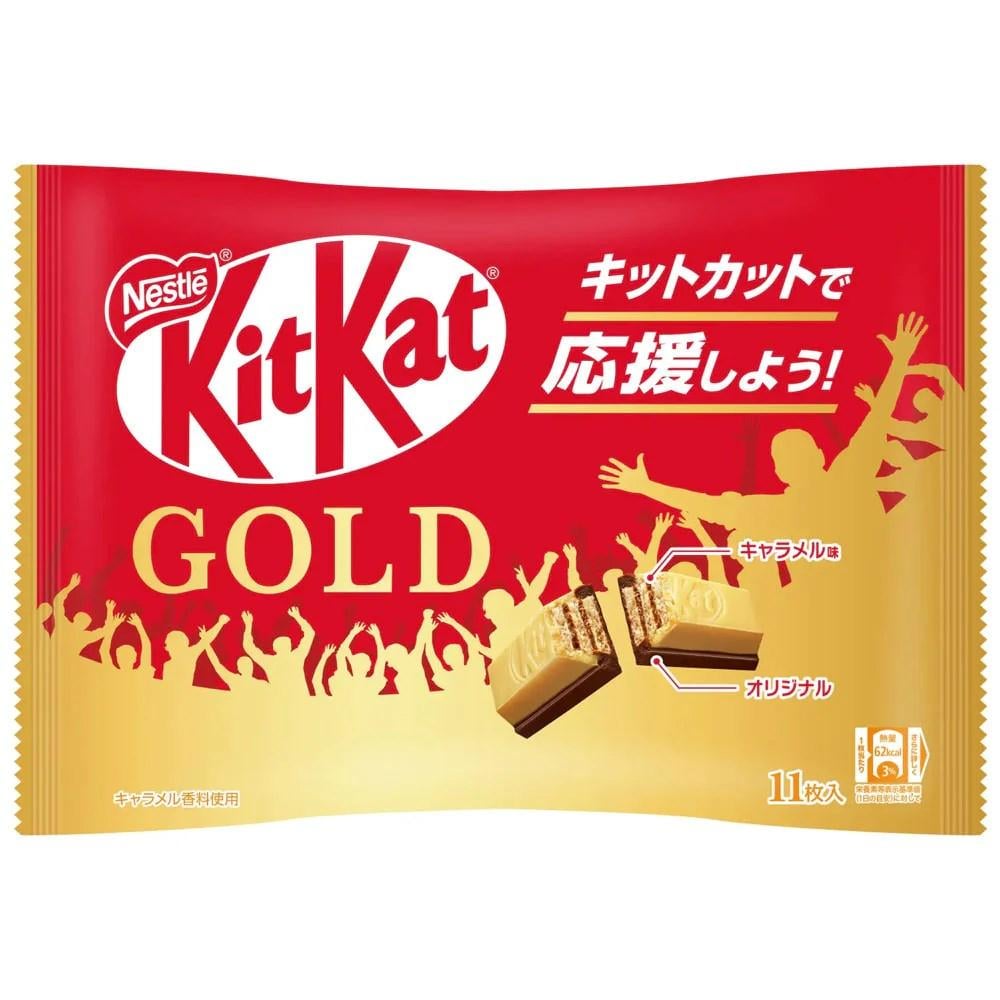 Вафлі міні карамель Nestle Kit Kat 11 шт.