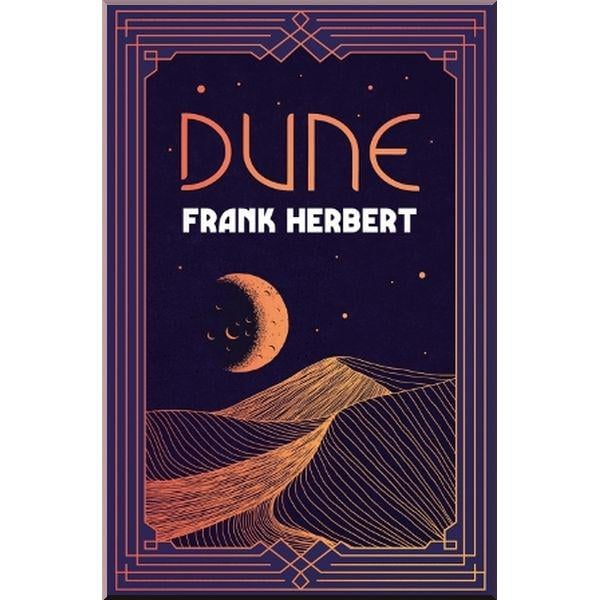 Книга Frank Herbert "Dune Series: Dune" Book 1 (ISBN:9781473233959) - фото 1 Книга Frank Herbert "Dune Series: Dune" Book 1 (ISBN:9781473233959) - фото 1