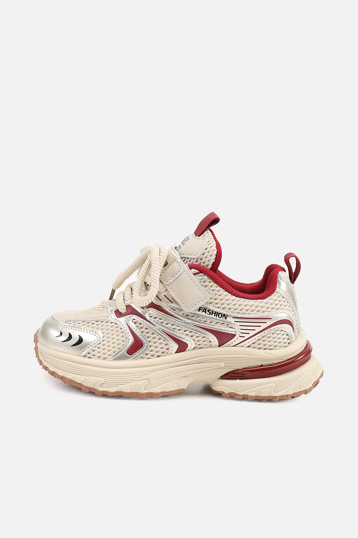 Кроссовки для девочки ЦБ-00274005 р. 33 Бежевый (SKT001057457)