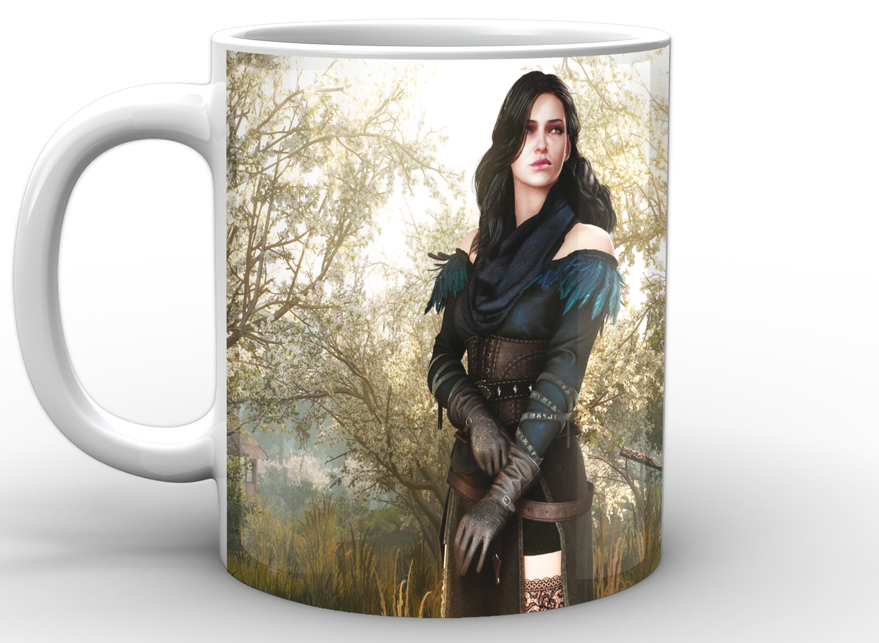 Чашка GeekLand The Witcher Ведьмак постер (TW.02.029.307)