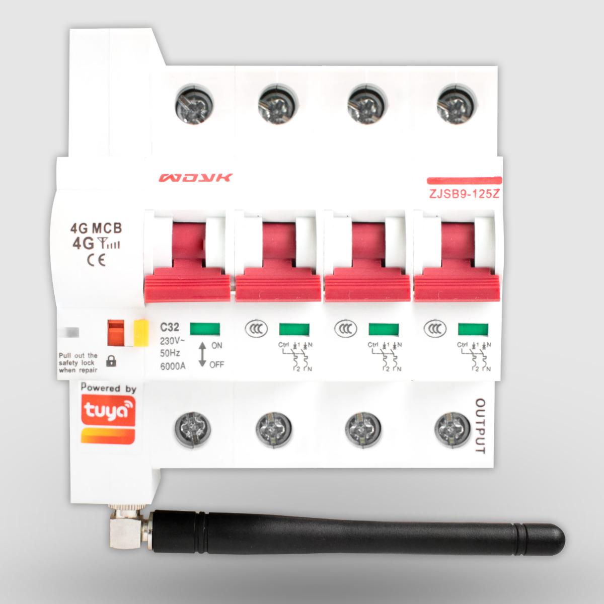 Автомат WDYK трифазний 100А 4G (WH00389)