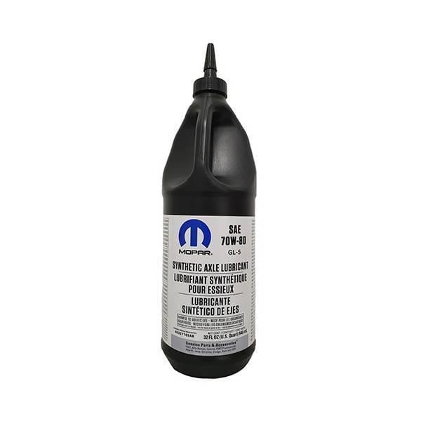 Трансмиссионное масло Mopar Gear Oil 70W-80 GL-5 0,946 мл (68227765AB)