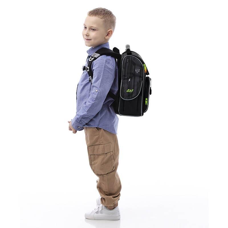 Школьный рюкзак каркасный GoPack Education 5001S-8 Warrior 11 л (GO25-5001S-8) - фото 16 Школьный рюкзак каркасный GoPack Education 5001S-8 Warrior 11 л (GO25-5001S-8) - фото 16