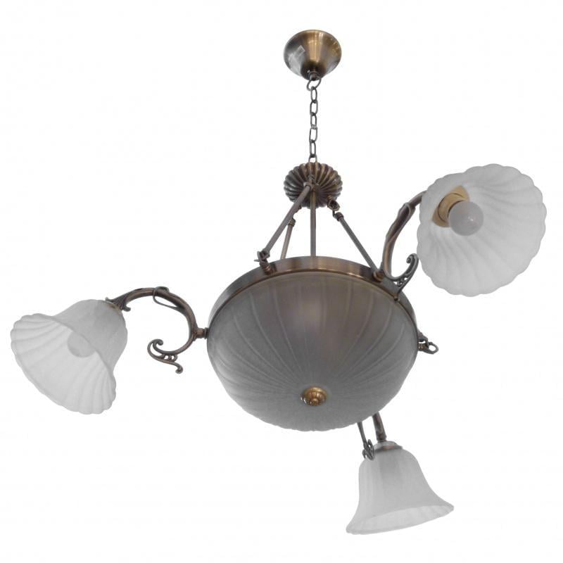 Люстра подвесная классическая Brille BKL-435S/5 E27