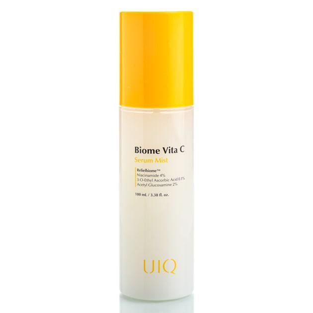 Спрей-сыворотка осветительная UIQ Biome Vita C Serum Mist 100 мл