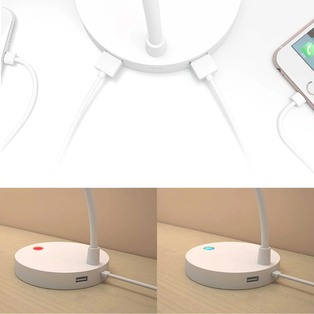 Лампа акумуляторна Mi Coowoo U1 Smart настільна безпровідна White - фото 5 Лампа акумуляторна Mi Coowoo U1 Smart настільна безпровідна White - фото 5