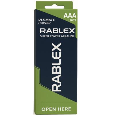 Батарейки Rablex Alkaline AАА 60 шт./уп.