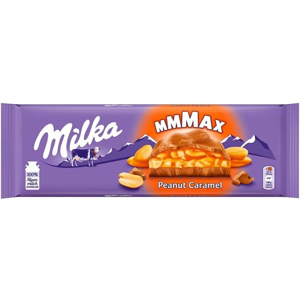 Шоколад Milka MMMAX Peanut Caramel Cacahuete & Caramel 276 г (1759384902) - фото 1