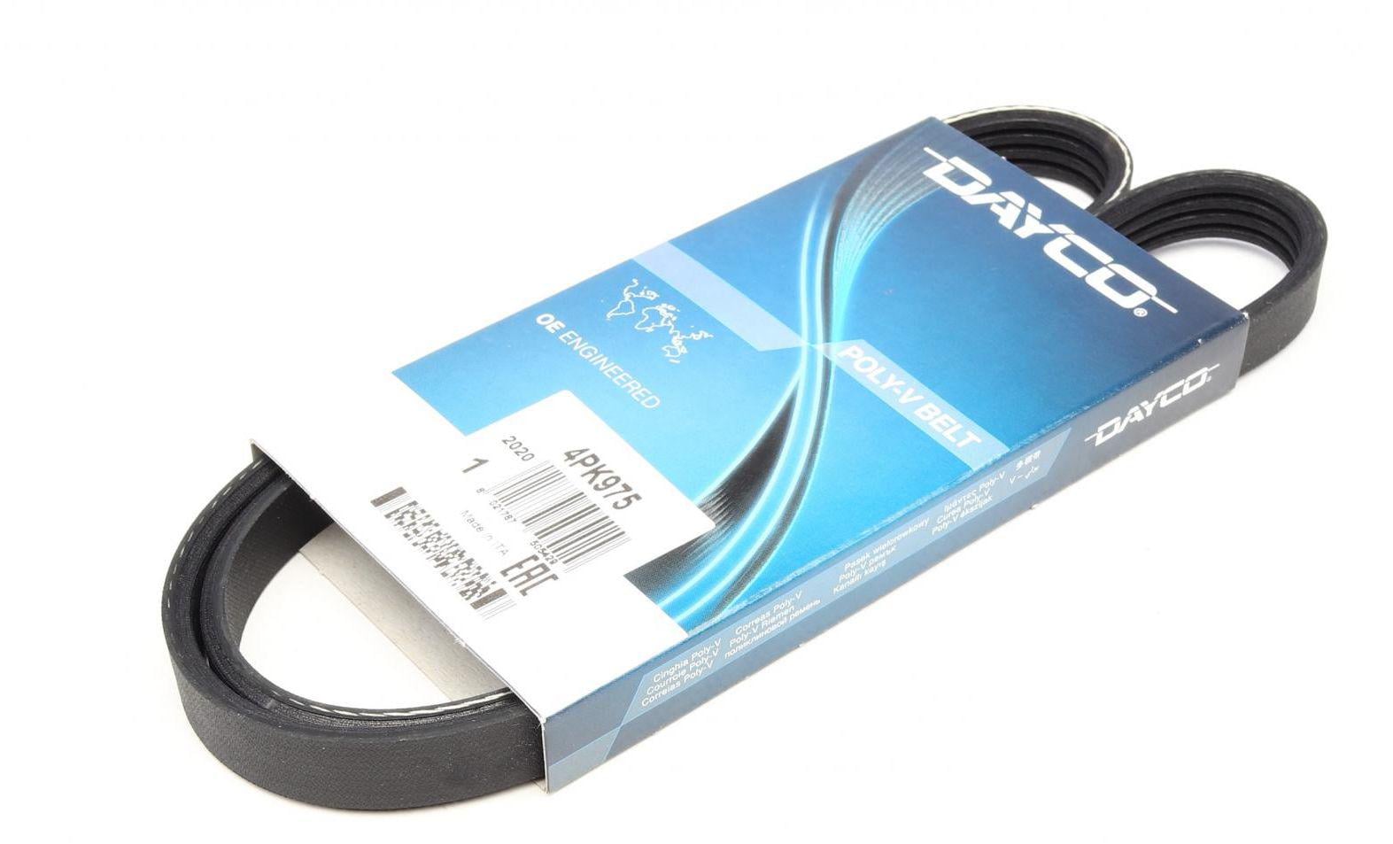 Ремень генератора DAYCO Hyundai Sonata 2.0 i 91-96 (4PK975)