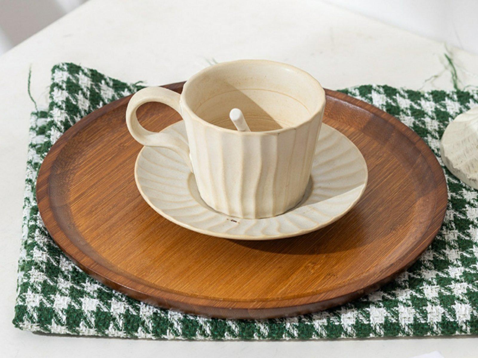 Тарілка дерев'яна 25х25 см (WP-25) - фото 2