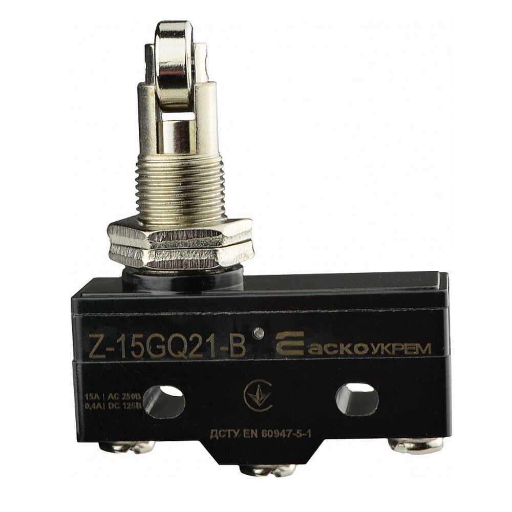 Микровыключатель концевой АСКО-УКРЕМ Z-15GQ21-B (A0050040002) Микровыключатель концевой АСКО-УКРЕМ Z-15GQ21-B (A0050040002)