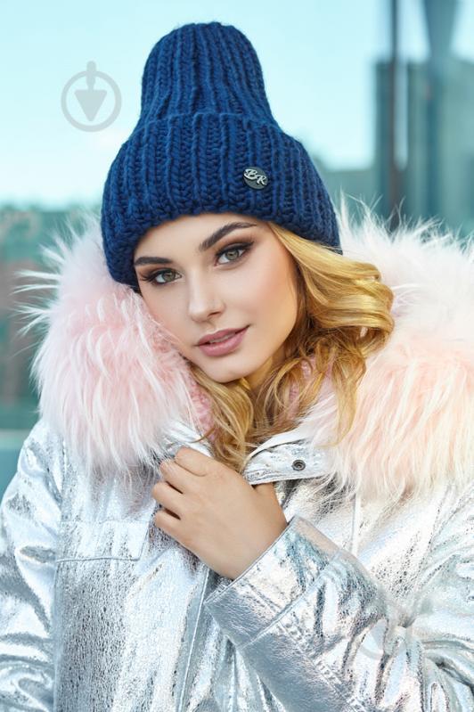 Шапка «Джекилл» Braxton джинсовый 56-59