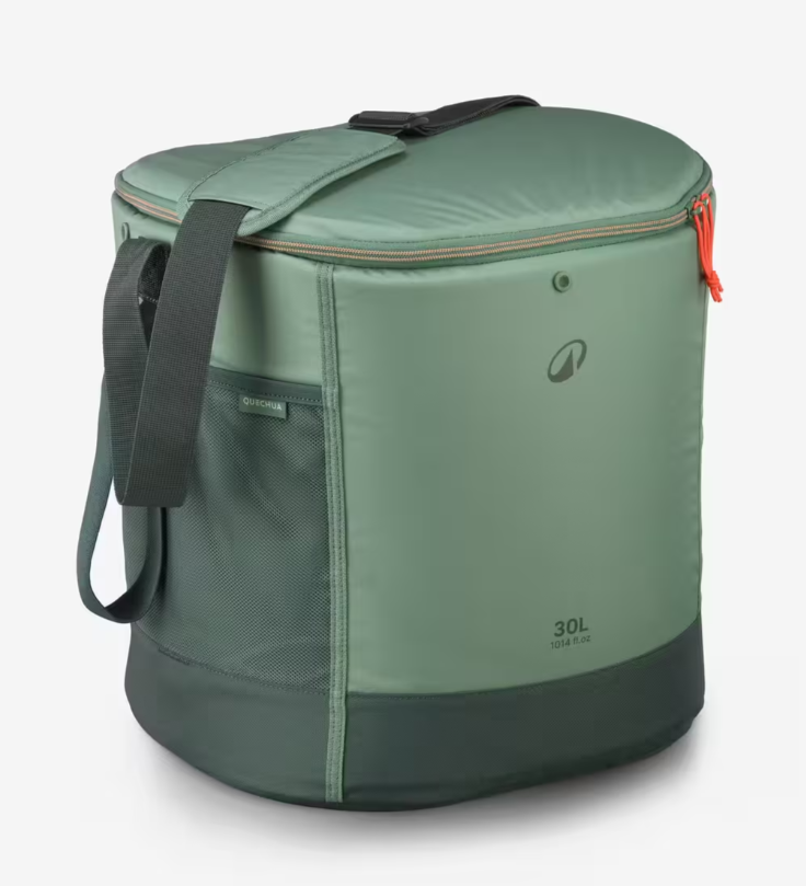 Термосумка Quechua для кемпинга 30 л 38х38х32 см Зеленый Термосумка Quechua для кемпинга 30 л 38х38х32 см Зеленый